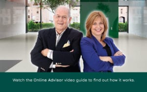 online advisor video